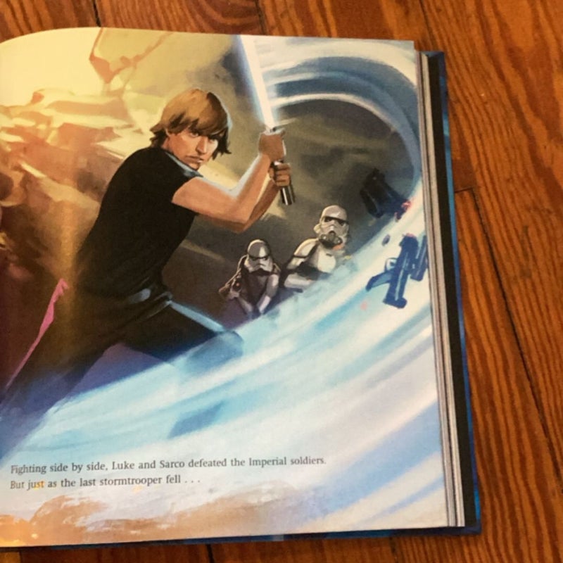 Star Wars Galactic Adventures