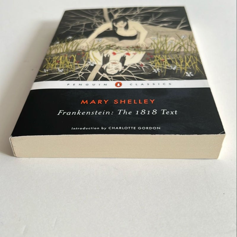 Frankenstein: the 1818 Text