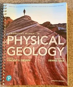 Physical Geology Laboratory Manual