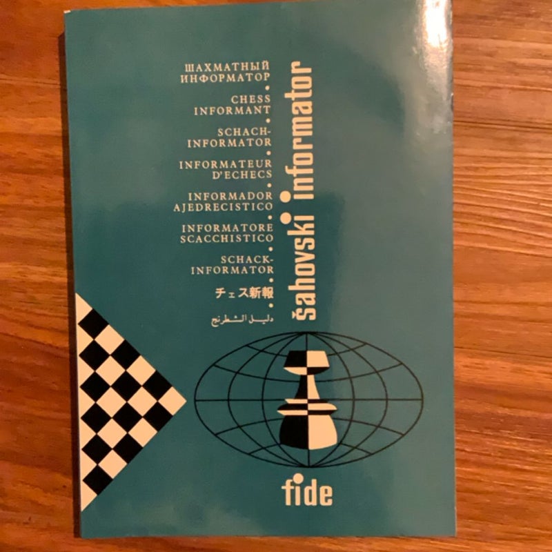 Chess Informant 41