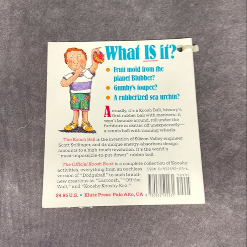 The Official Koosh Book