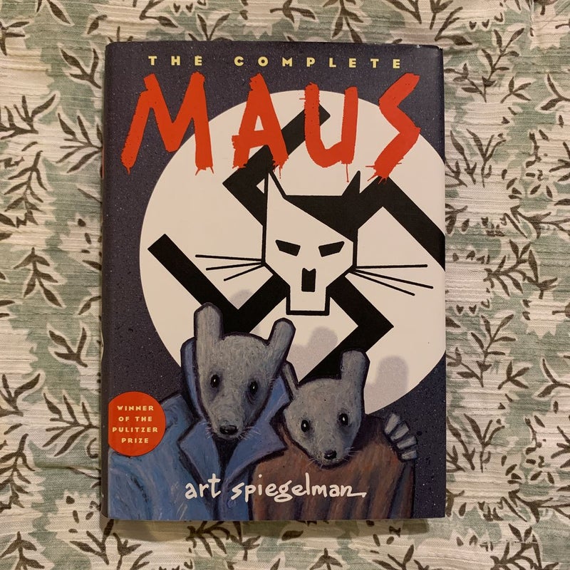 The Complete Maus by Art Spiegelman, Hardcover | Pangobooks