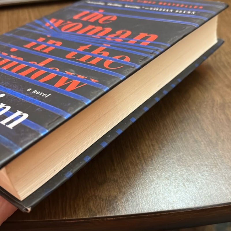 The Woman in the Window First Edition