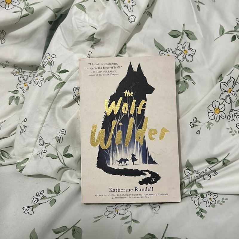 The Wolf Wilder by Katherine Rundell, Paperback | Pangobooks
