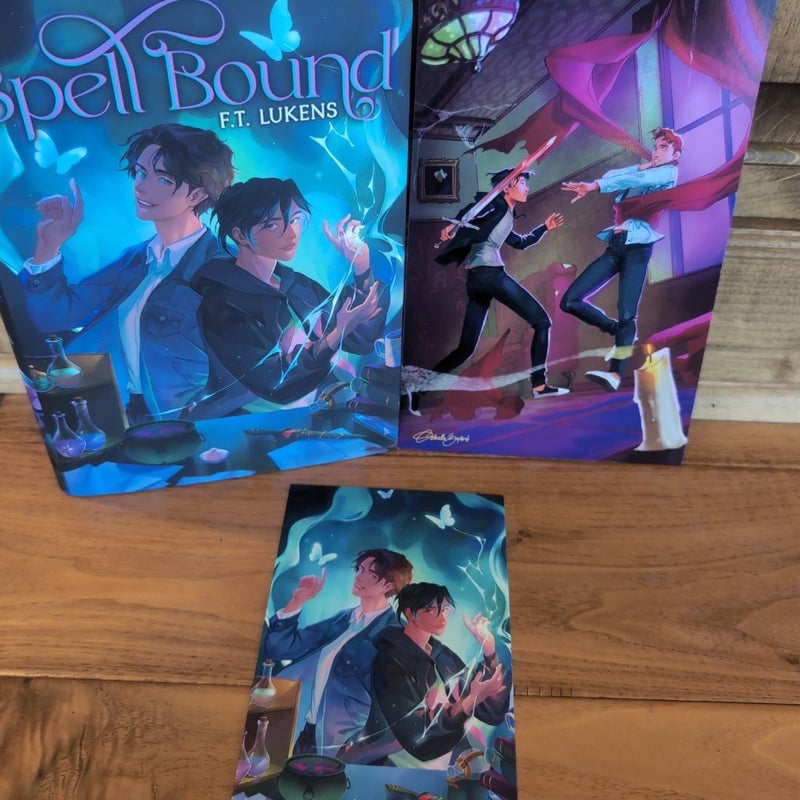 Spell Bound - Faecrate Edition