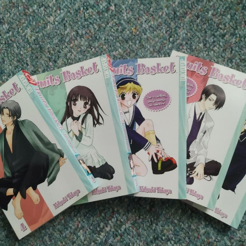 Fruits basket store manga 1-8