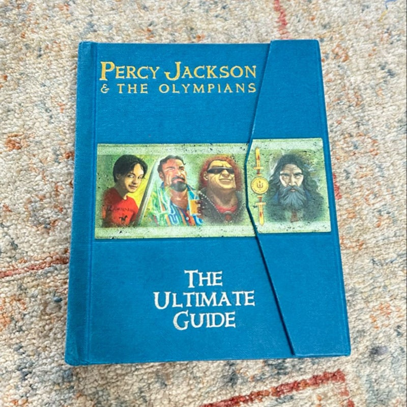 Percy Jackson and the Olympians the Ultimate Guide (Percy Jackson and the Olympians)