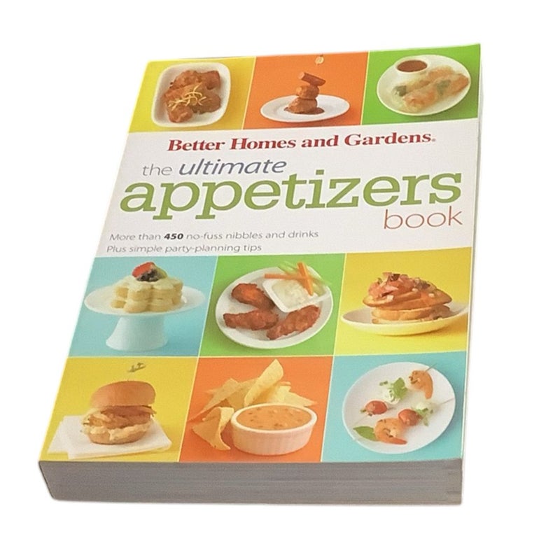 The Ultimate Appetizers Book