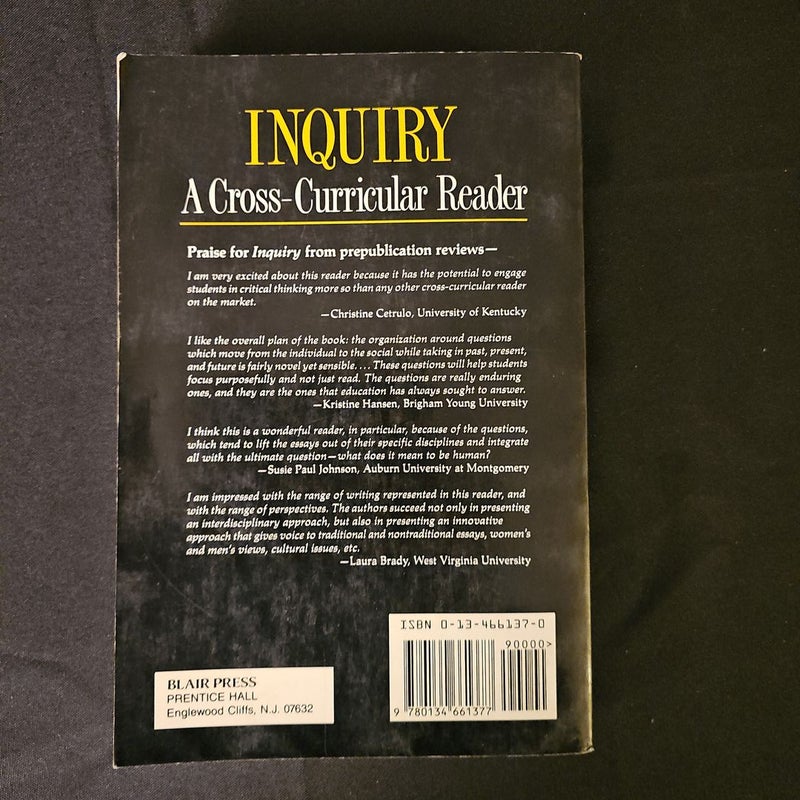 Inquiry