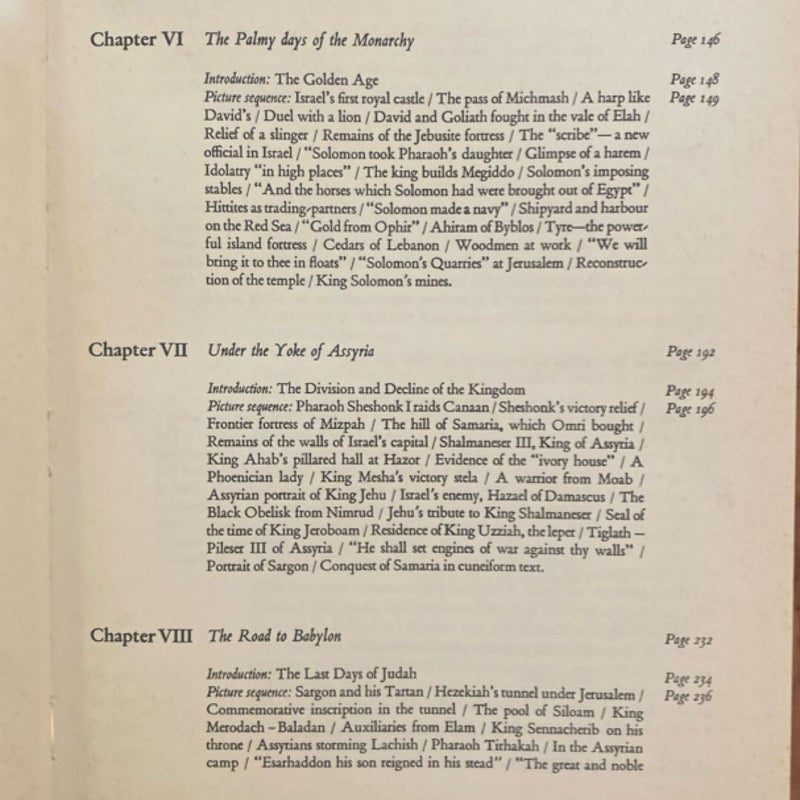 The Bible as History in Pictures