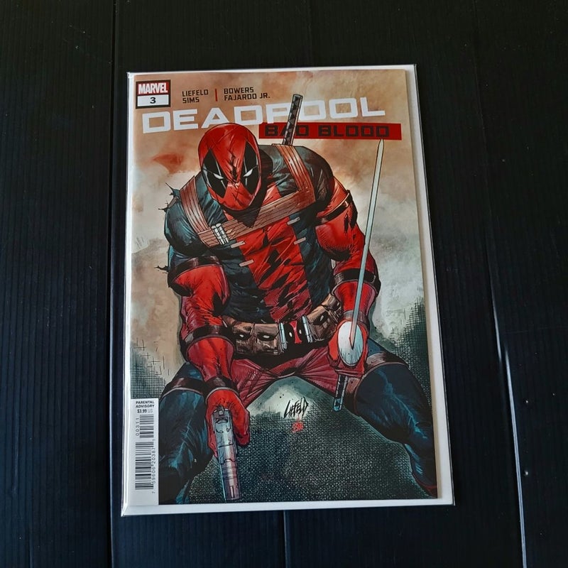 Deadpool: Bad Blood #3