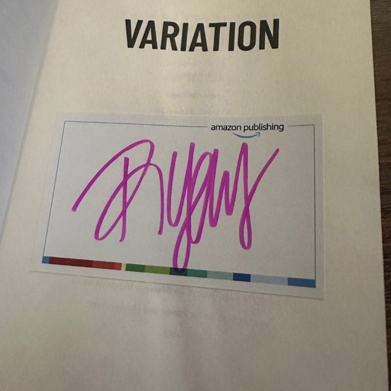 Variation Signed 