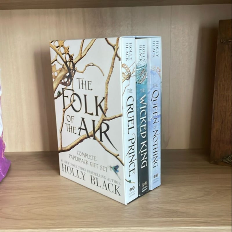 The Folk of the Air Complete Paperback Gift Set