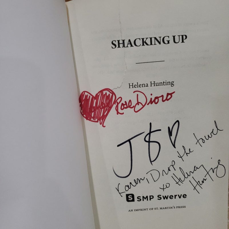 Shacking Up (signed and personalized)