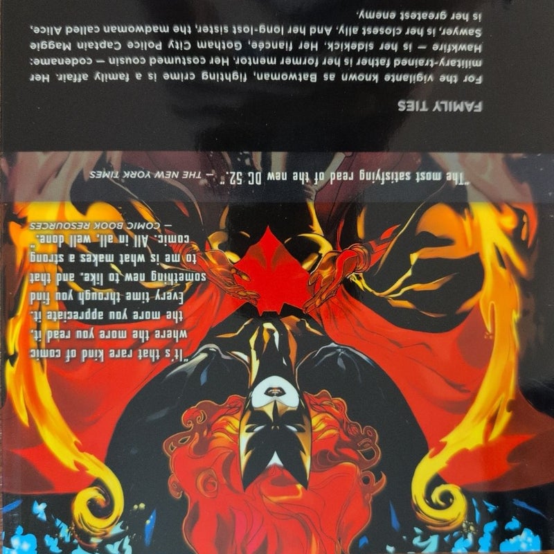 Batwoman Vol. 4: This Blood Is Thick (the New 52)