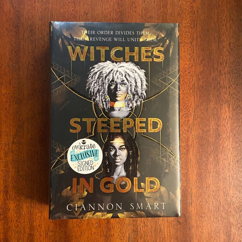 Witches Steeped in Gold