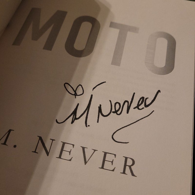 Moto- Signed Cover to Cover Edition