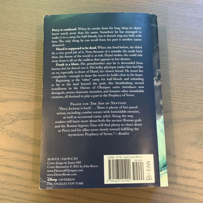 Heroes of Olympus, the, Book Two the Son of Neptune (Heroes of Olympus, the, Book Two)