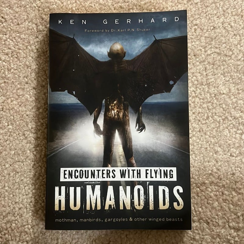 Encounters with Flying Humanoids