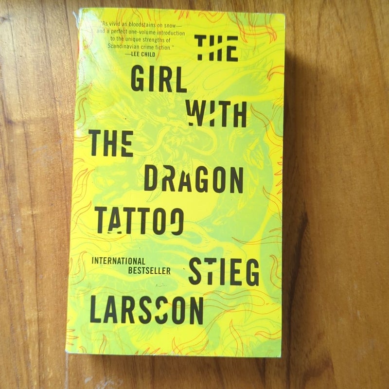 The Girl With The Dragon Tattoo