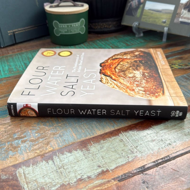 Flour Water Salt Yeast