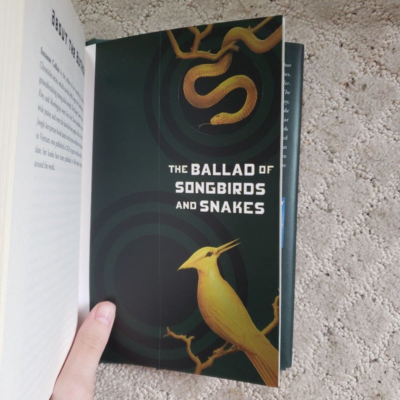 The Ballad of Songbirds and Snakes (Walmart Exclusive Edition, 2020)