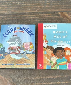Clark the Shark and Keon’s Act of Kindness