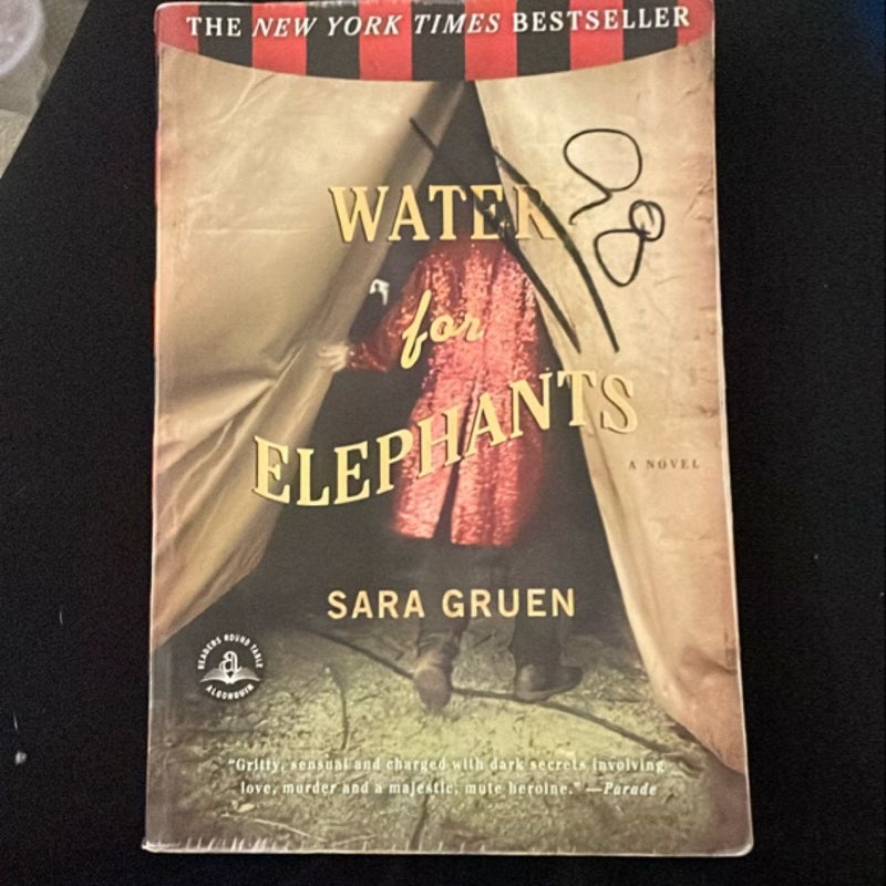 Water for Elephants