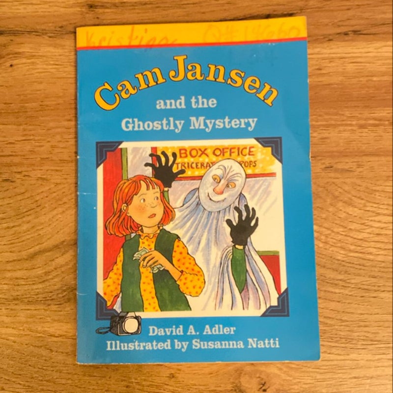 Cam Jansen Mystery 5 pack