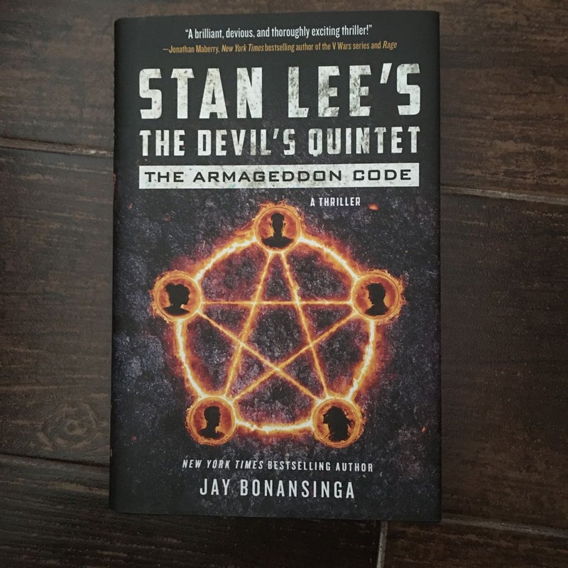 Stan Lee’s The Devil’s Quintet