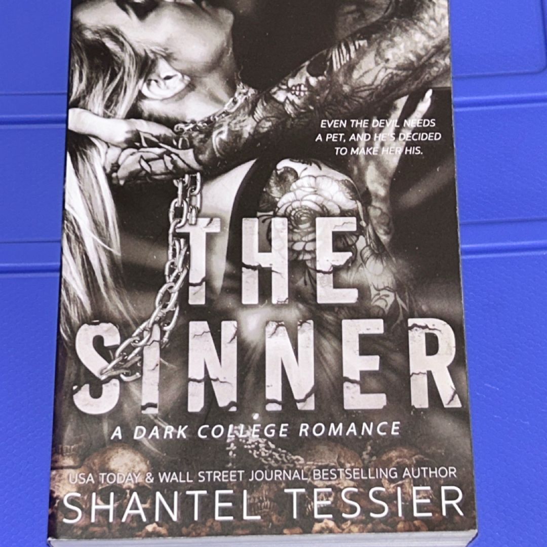 The Sinner: a Dark College Romance