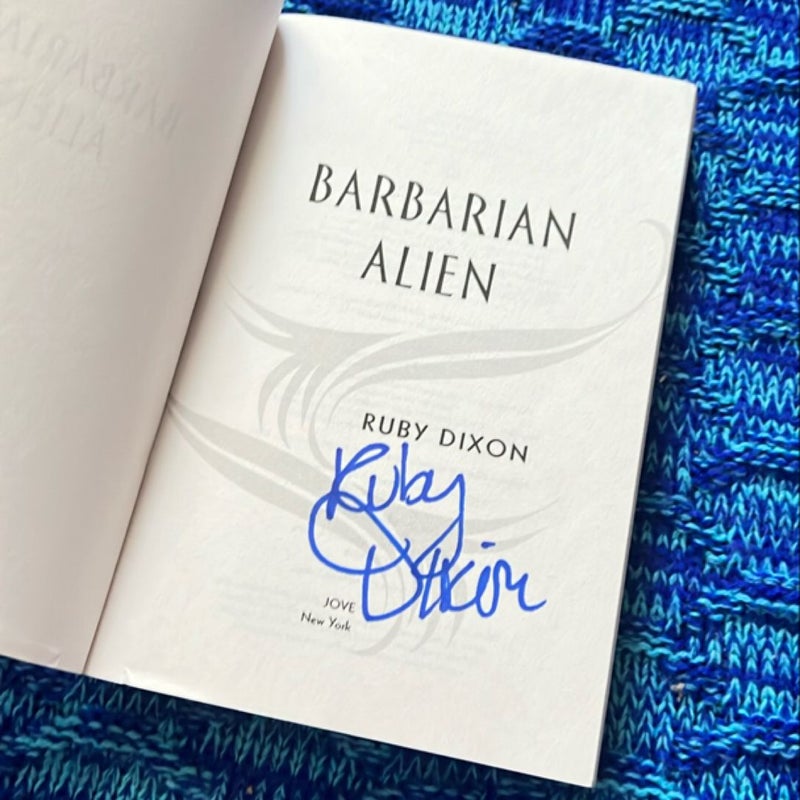 Barbarian Alien *signed*