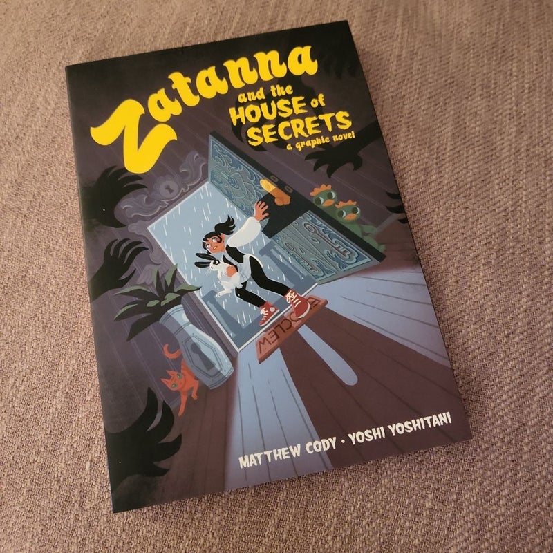 Zatanna and the House of Secrets