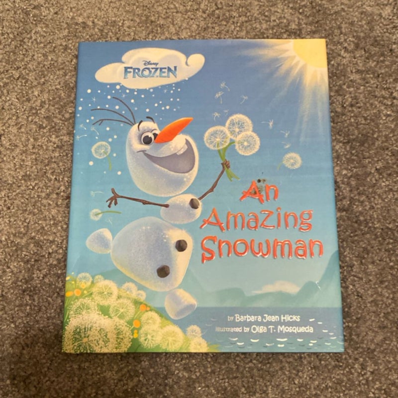 Frozen an Amazing Snowman
