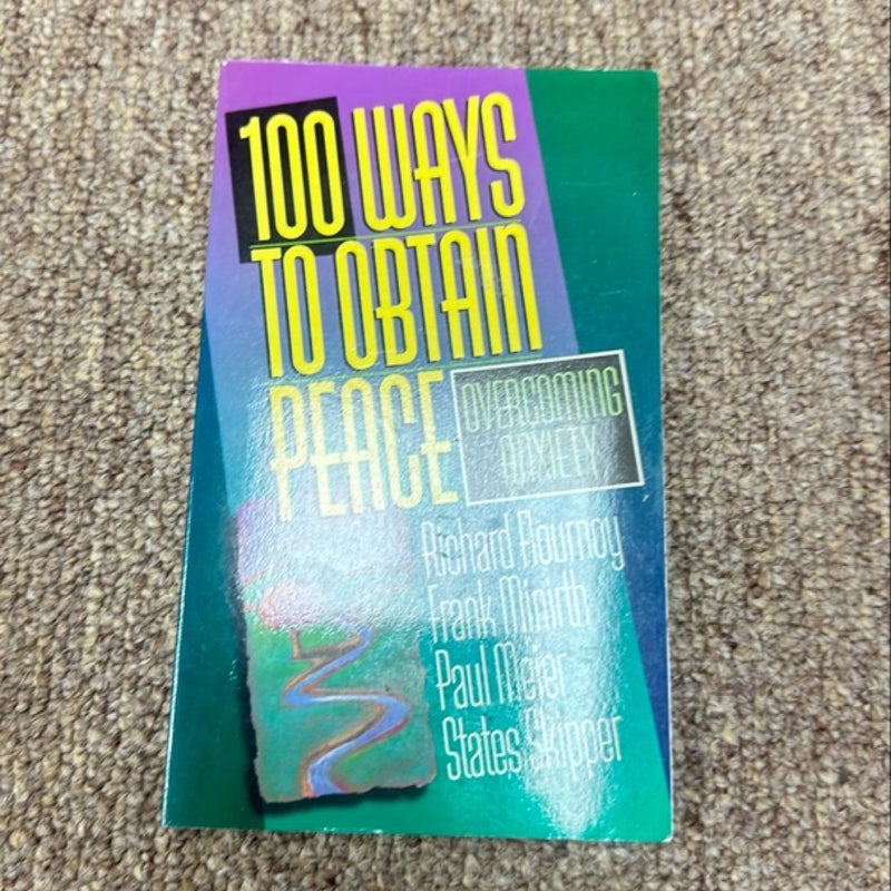 100 Ways to Obtain Peace