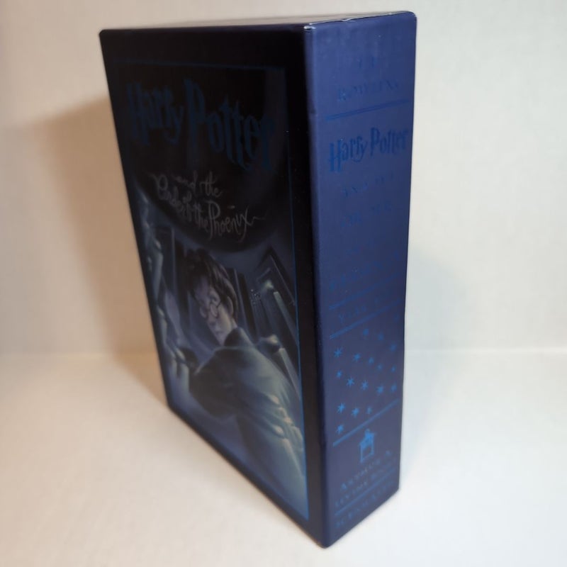 Harry Potter and the Order of the Phoenix Boxed Book