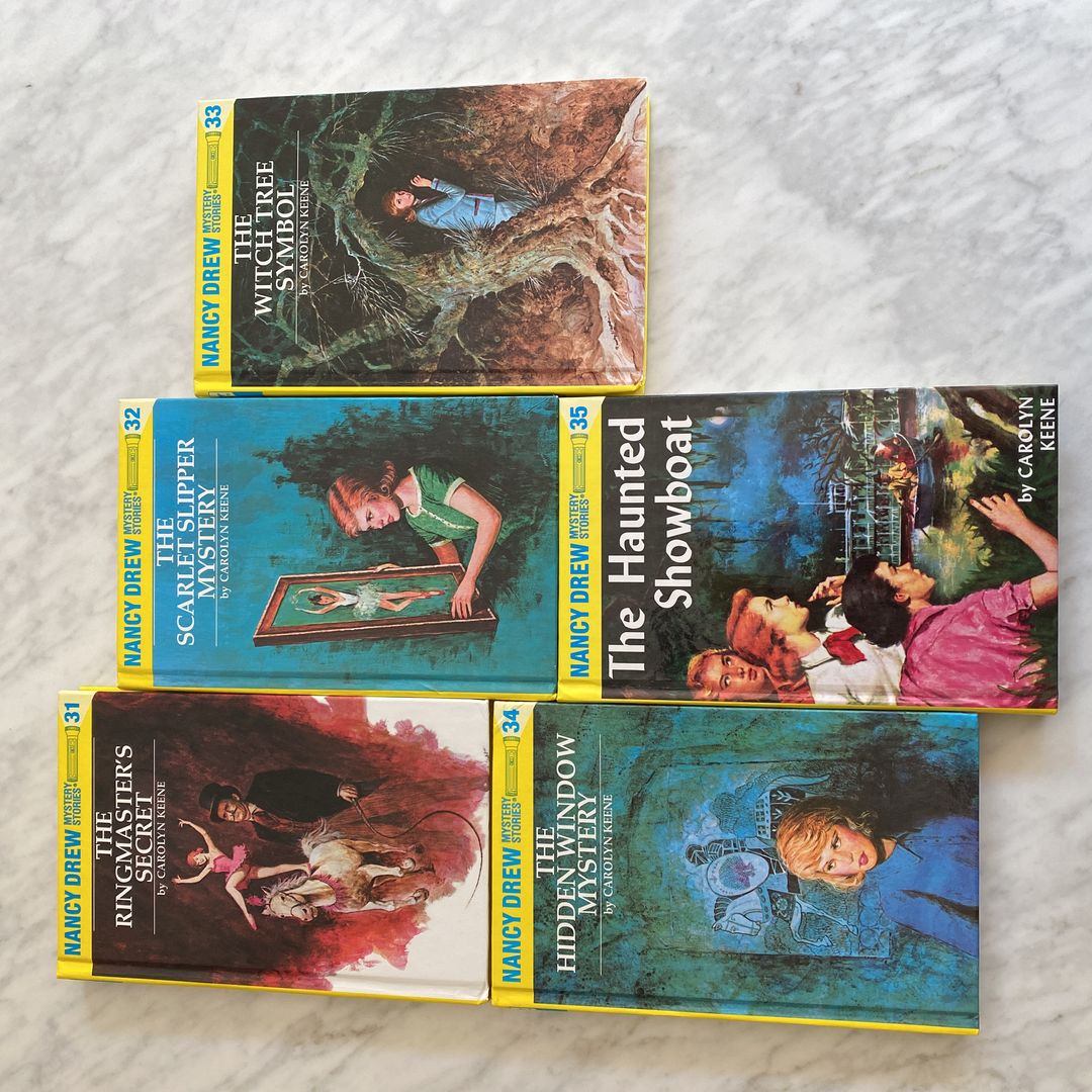 Nancy Drew 31: the Ringmaster's Secret