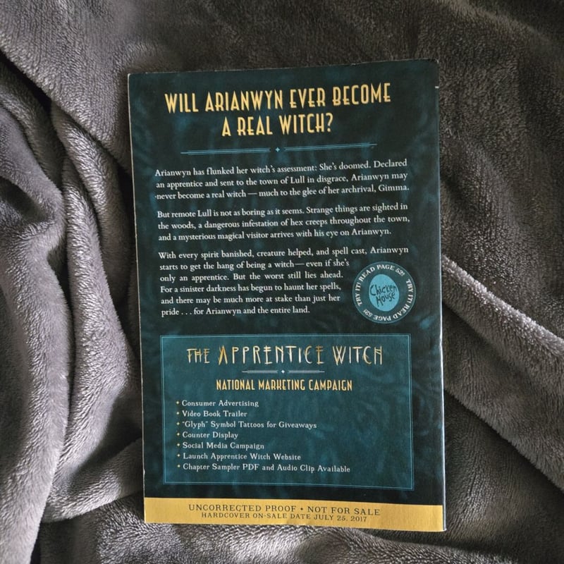 The apprentice witch by James nicol, Paperback | Pangobooks