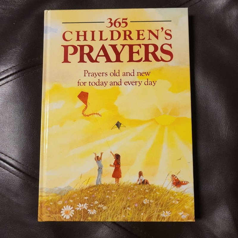 365 Children's Prayers