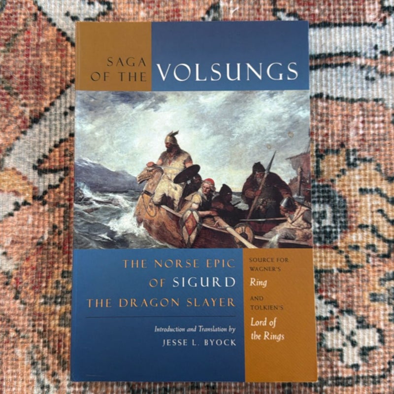 The Saga of the Volsungs