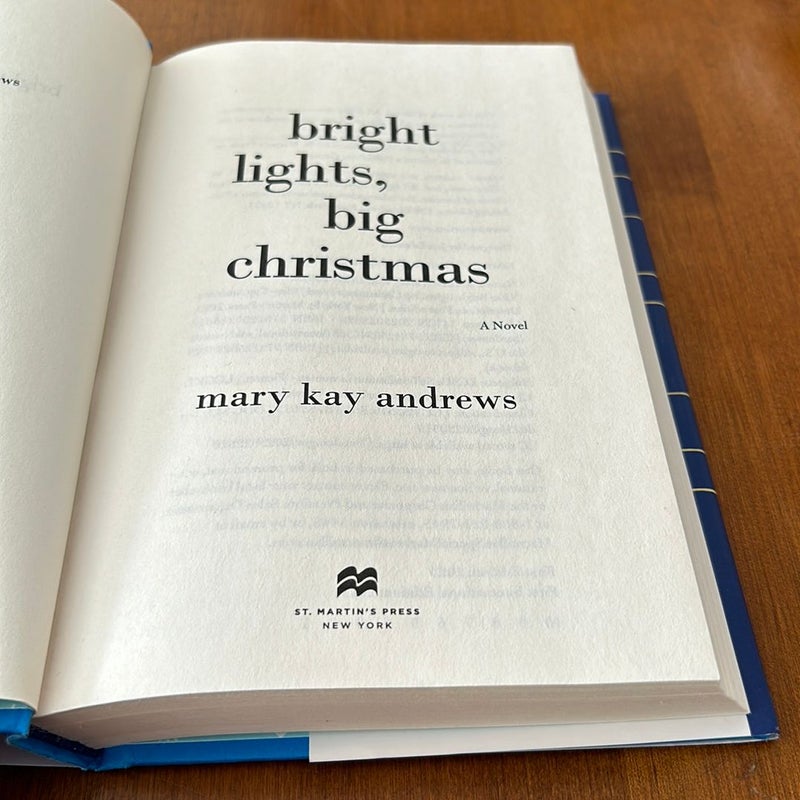 1st ed./1st * Bright Lights, Big Christmas