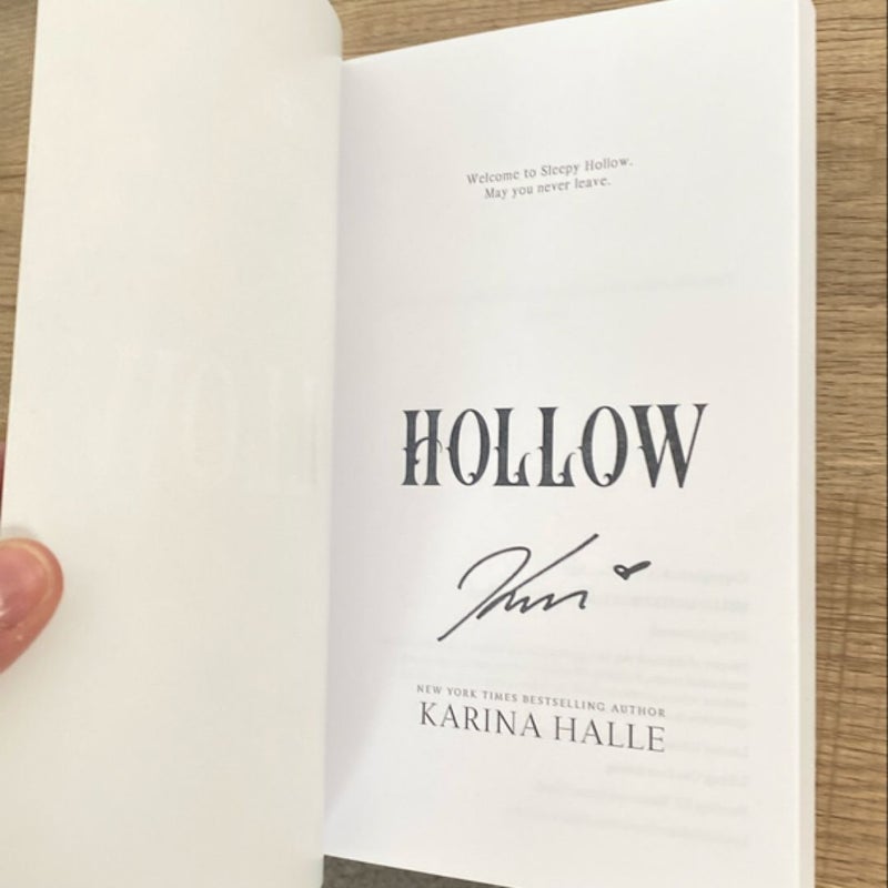 Hollow (Hello Lovely Signed Edition)