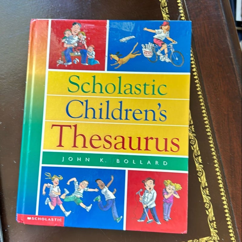 Scholastic Children's Thesaurus