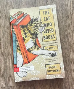 The Cat Who Saved Books