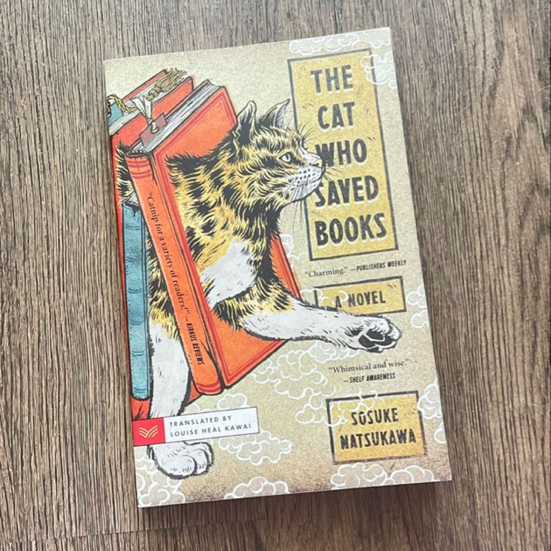 The Cat Who Saved Books