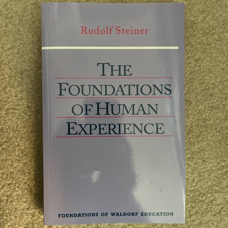 Foundations of Human Experience