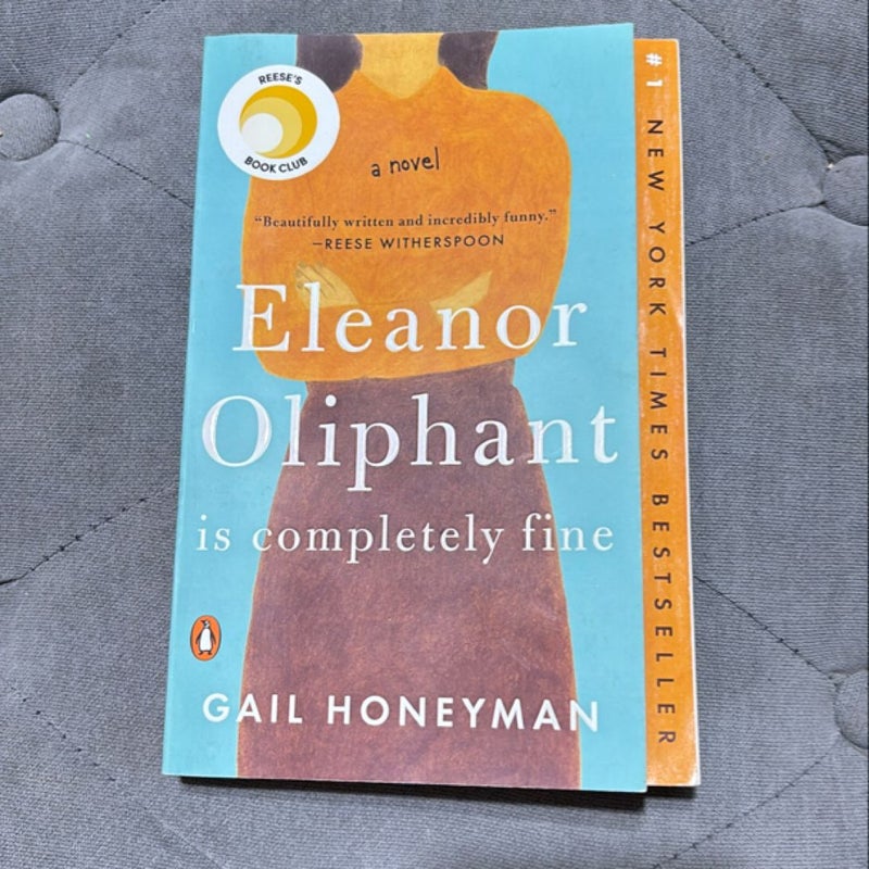 Eleanor Oliphant Is Completely Fine
