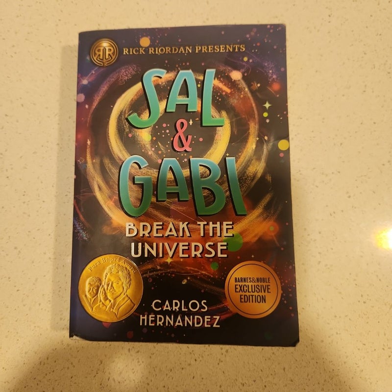 Sal and Gabi Break the Universe
