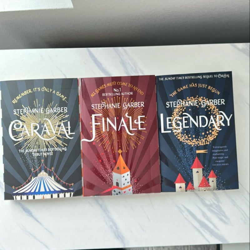 Caraval Trilogy 