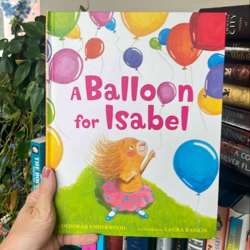 a balloon for isabel 